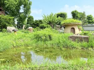 山梅の谷戸ビオトープ〜bio研究所〜