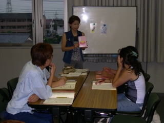 日本語教室の画像