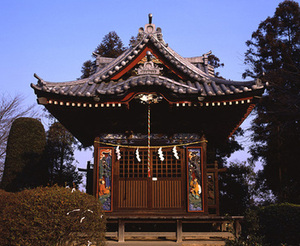 冠稲荷神社の聖天宮の画像