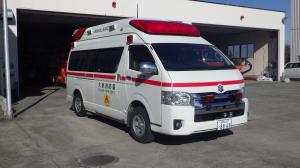 大泉救急車