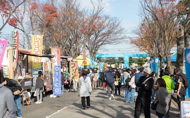 太田市、群馬クレインサンダーズ、OTAマルシェ