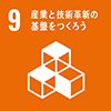 9 産業と技術革新の基盤をつくろう