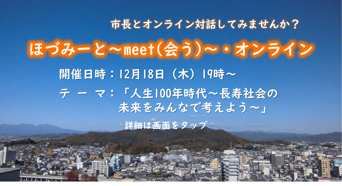 ほづみーとオンライン