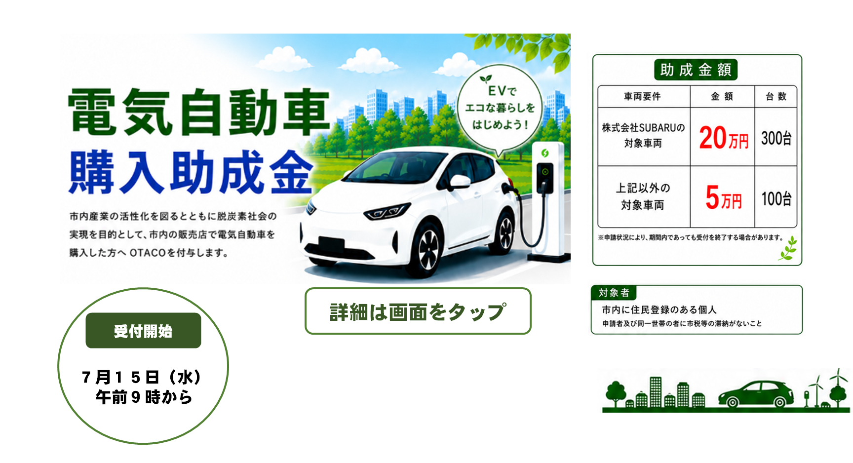 電気自動車補助金