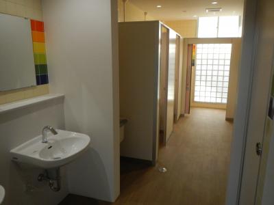 南中学校トイレ改修工事
