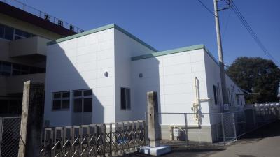 毛里田小学校給食室