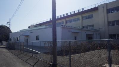毛里田小学校給食室
