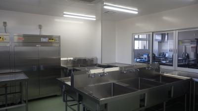 毛里田小学校給食室