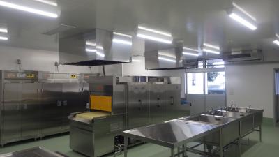 毛里田小学校給食室