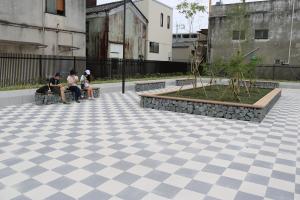 太田駅北口ポケットパーク(利用状況)