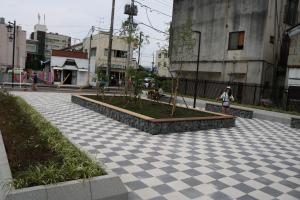 太田駅北口ポケットパーク(利用イメージ)