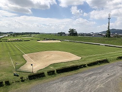 ソフトボール場の画像