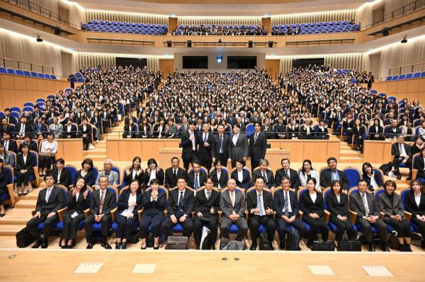 太田市ロケ集合写真