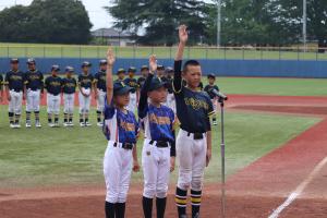 試合宣誓