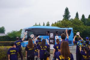 お見送り