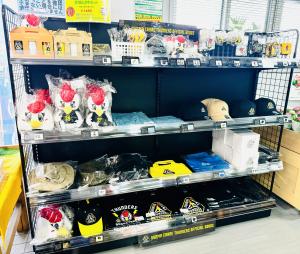 クレインサンダーズグッズコーナー