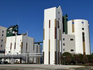 サッポロビール群馬工場製麦棟