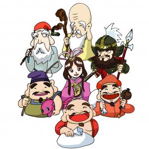 七福神イメージ画像