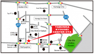 地図大