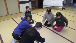 かるた審判練習