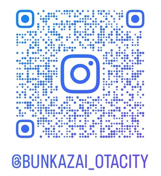 文化財課インスタグラムQR