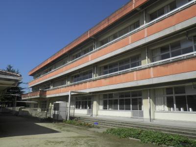 太田小学校　外壁改修前
