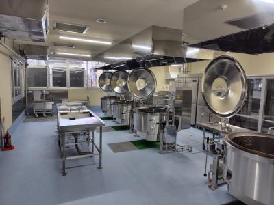 木崎小学校　給食室改築工事