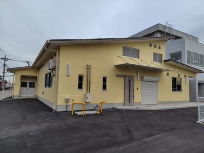 木崎小学校　給食室改築工事２