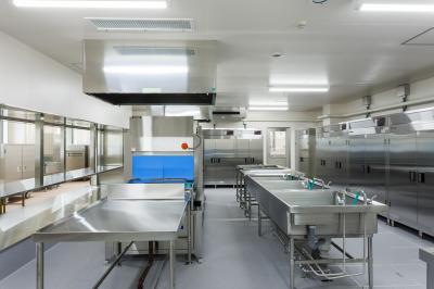 木崎小学校　給食室改築工事2