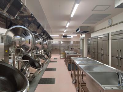 生品小学校　給食室改築工事5