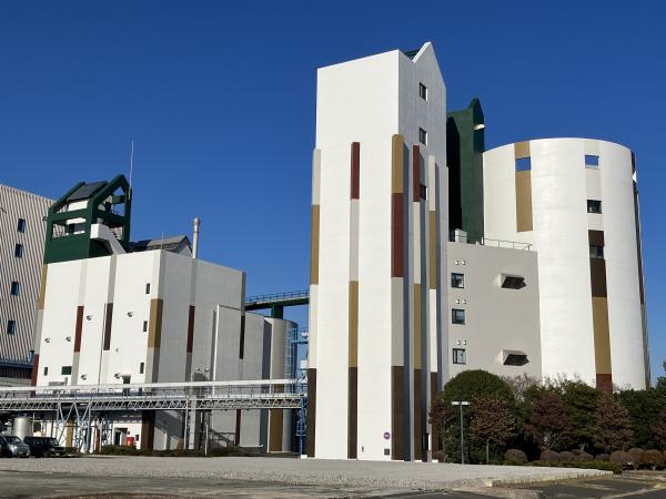 サッポロビール群馬工場製麦棟