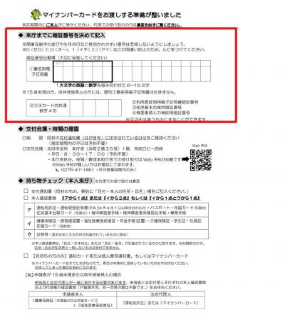 暗証番号設定