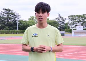 清水選手　インタビュー