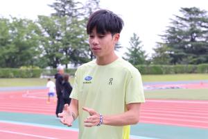 清水選手　インタビュー(オフカット)