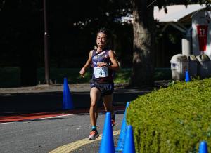 梶谷選手　マラソン