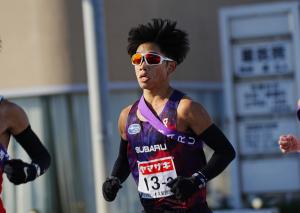清水選手マラソン