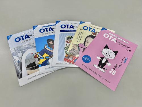 OTA magazine Vol.1〜５