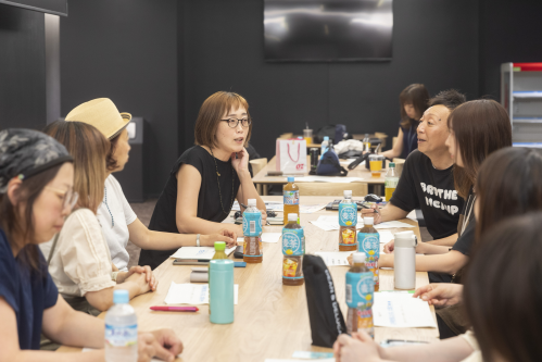 ツアー内容企画会議の様子