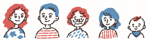 マイナンバーカード関連イラスト