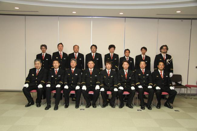 副分団長