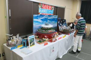 ジオラマ展示　写真