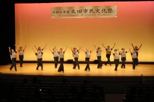 健康ダンス　写真