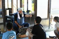 五寸釘のペーパーナイフ1