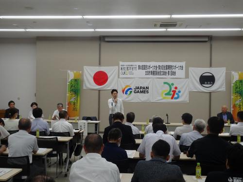 市長あいさつ