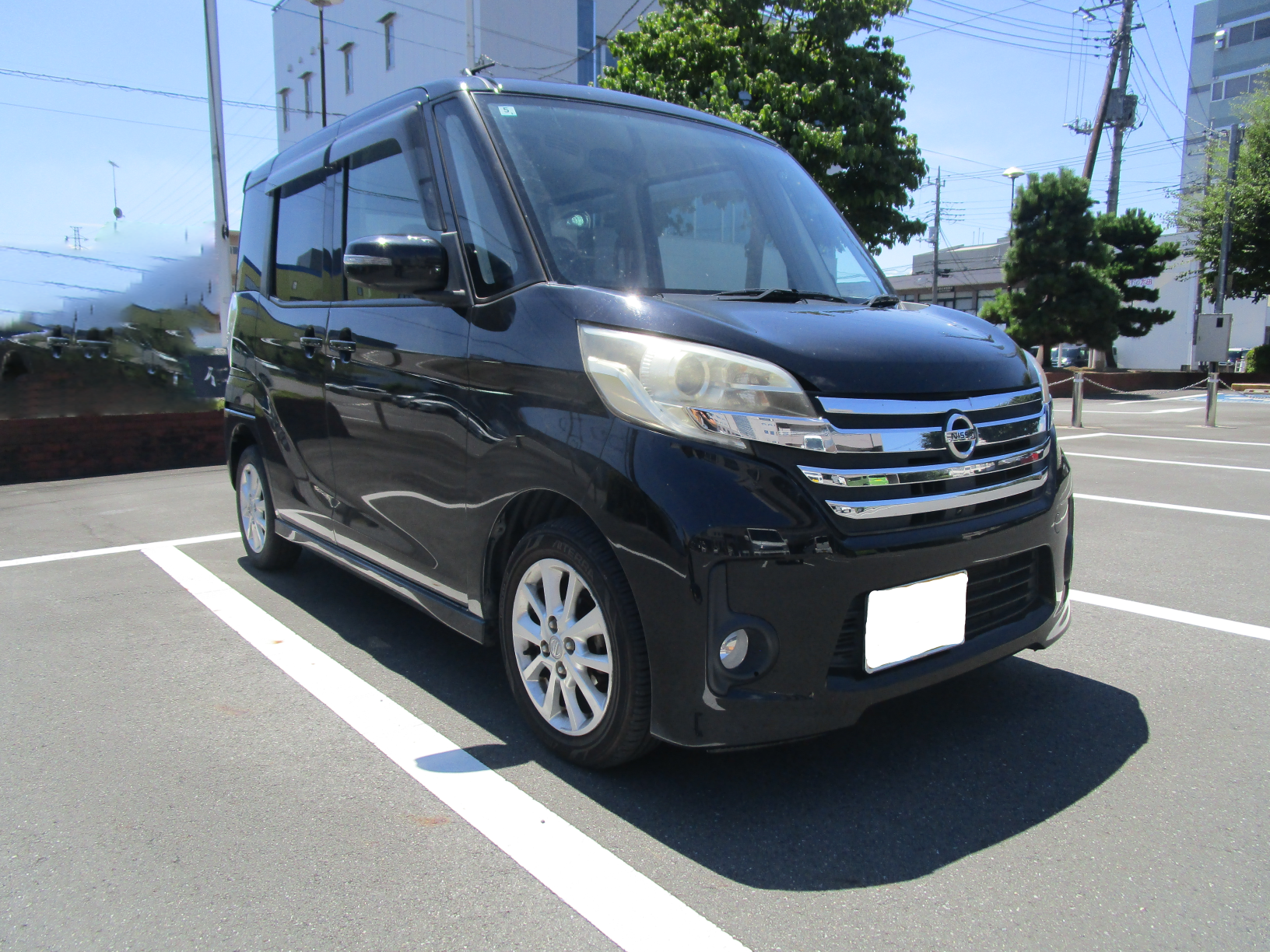 正面運転席側