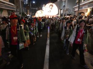 ねぷた参加の様子