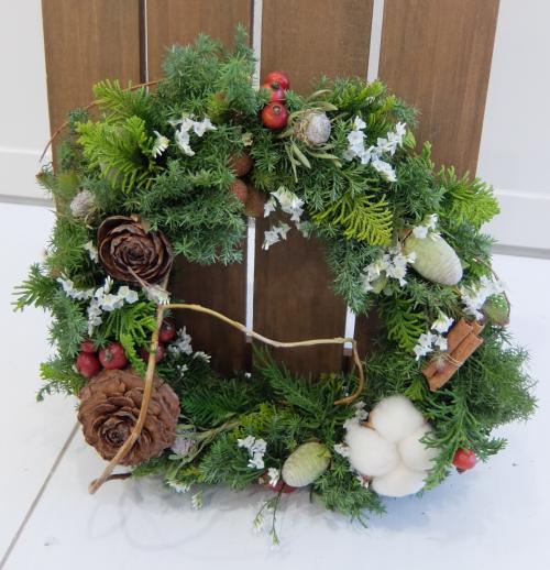 クリスマスリース