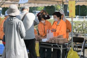 R6韮川ふれあいまつり模擬店
