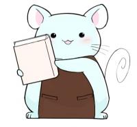 ネズミイラスト