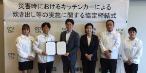 市長と移動販売協会の皆様